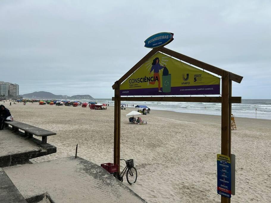 Ap Em Guaruja - 2 Quartos Com Dependencia エクステリア 写真